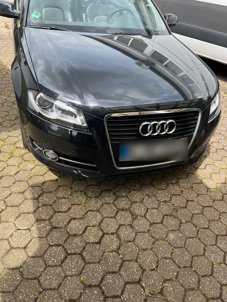 Gebraucht Audi A3 Cabriolet 140 PS (102 kW) 2013 Schwarz Cabrio