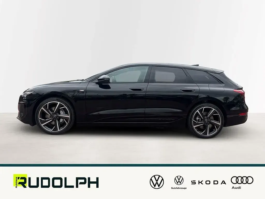 Gebraucht Audi A6 e-tron Business 314 kW (428 PS) 2026 Mythosschwarz metallic Kombi
