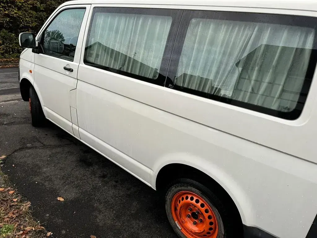 Gebraucht VW Caravelle 102 PS (75 kW) 2007 Weiß Van