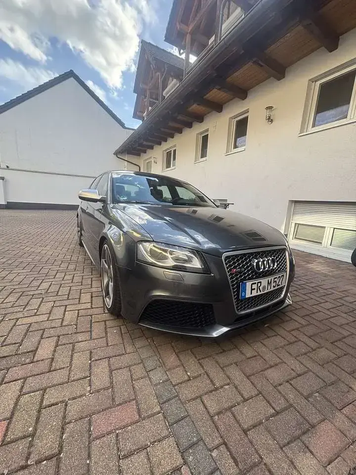 Gebraucht Audi RS3 340 PS (250 kW) 2011 Grau Limousine