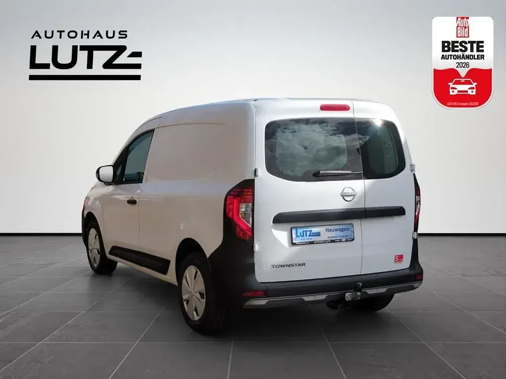 Gebraucht Nissan Townstar Acenta 131 PS (96 kW) 2024 Weiss Van