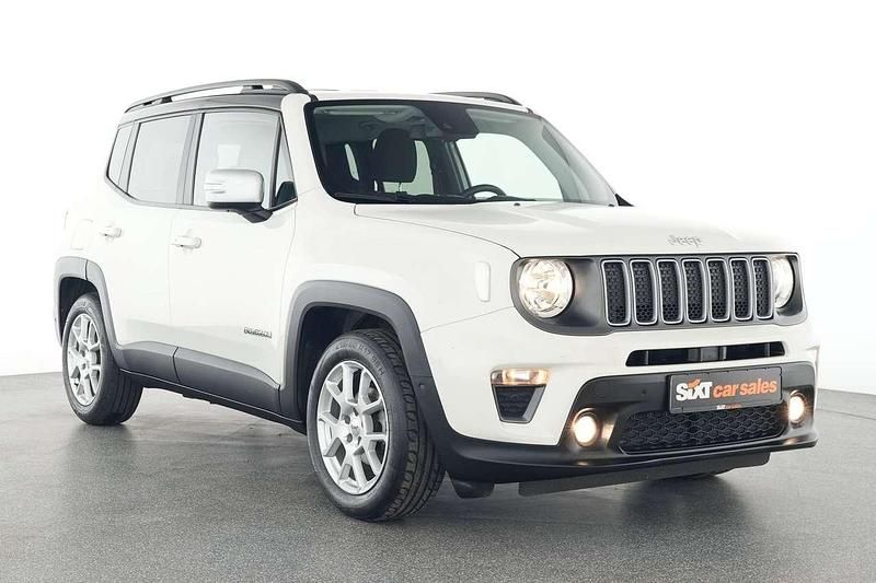 Weiß Gebraucht 2022 Jeep Renegade Limited SUV | 15.770 € (Fairer Preis) - Bild 1/4