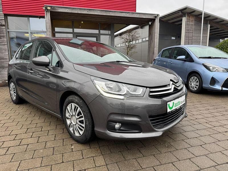 Gebraucht Citroën C4 Start 99 PS (72 kW) 2016 Grau Limousine