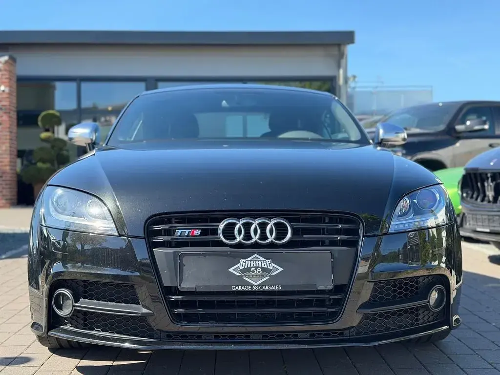 Gebraucht Audi TTS S-Line 272 PS (200 kW) 2011 Schwarz Coupé