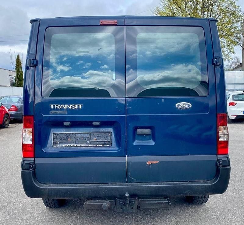 Usado Ford Transit 86 HP (63 kW) 2009 Azul Pickup