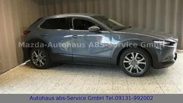 Gebraucht Mazda CX-30 179 PS (131 kW) 2020 Grau SUV