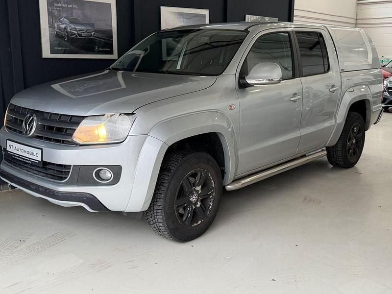 Gebraucht VW Amarok Highline 163 PS (119 kW) 2010 Silber Abholung
