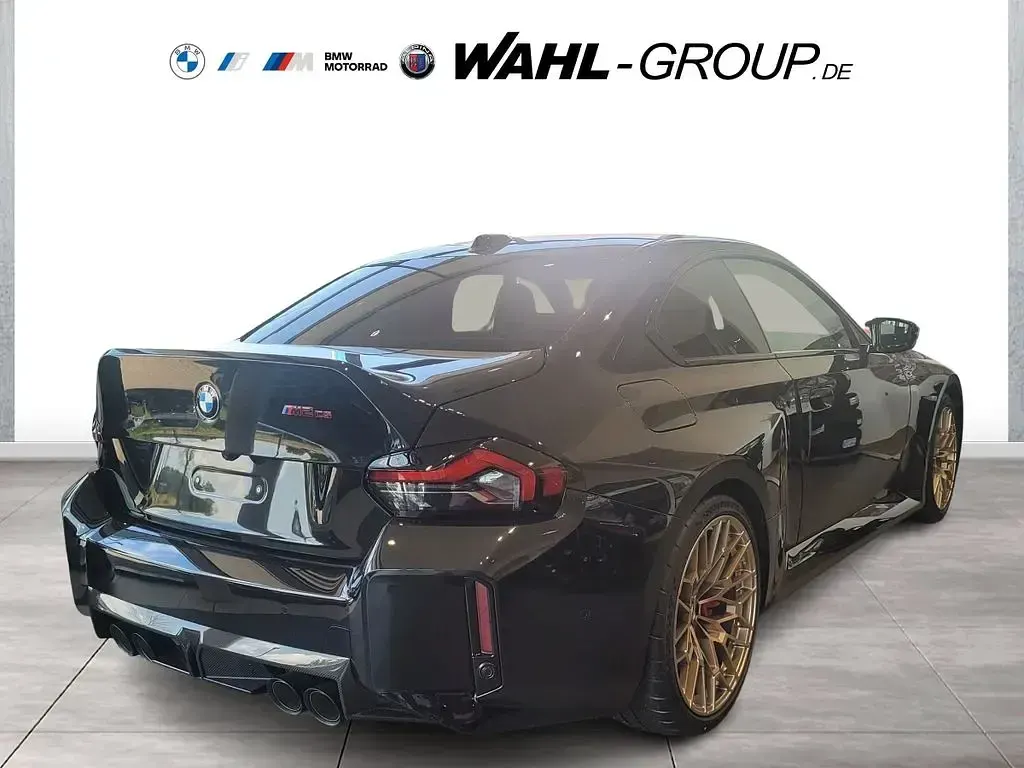 Neu BMW M2 Performance 530 PS (389 kW) 2026 Schwarz Coupé