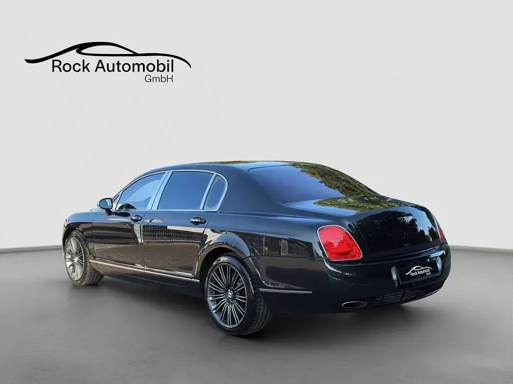 Gebraucht Bentley Continental Flying Spur 560 PS (411 kW) 2008 Schwarz Limousine