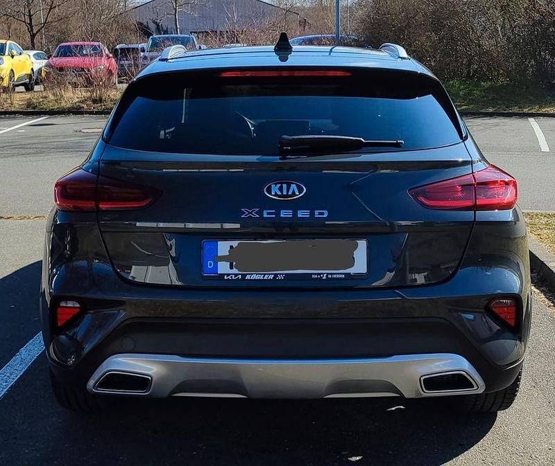 Gebraucht Kia XCeed Xdition 160 PS (117 kW) 2021 Grau SUV