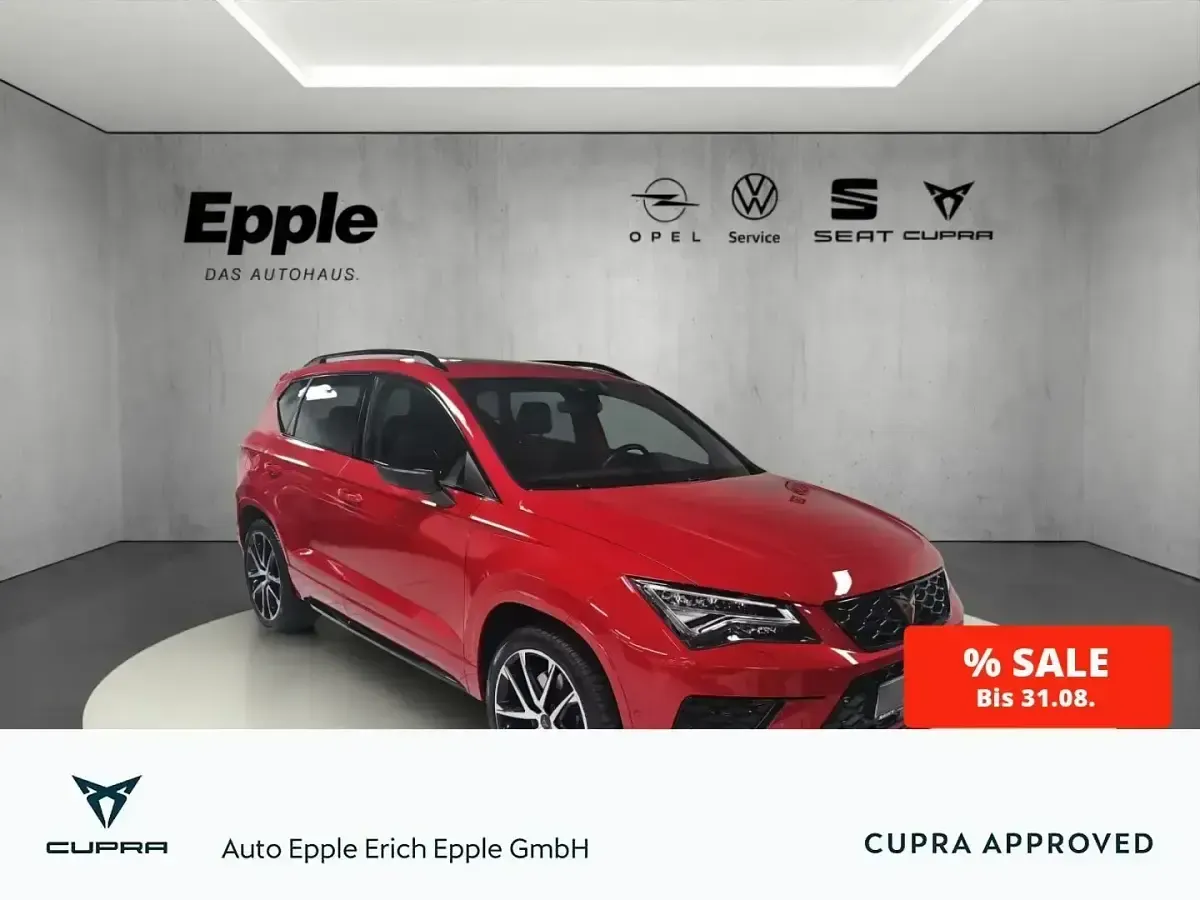 Gebraucht Cupra Ateca 300 PS (220 kW) 2018 SUV