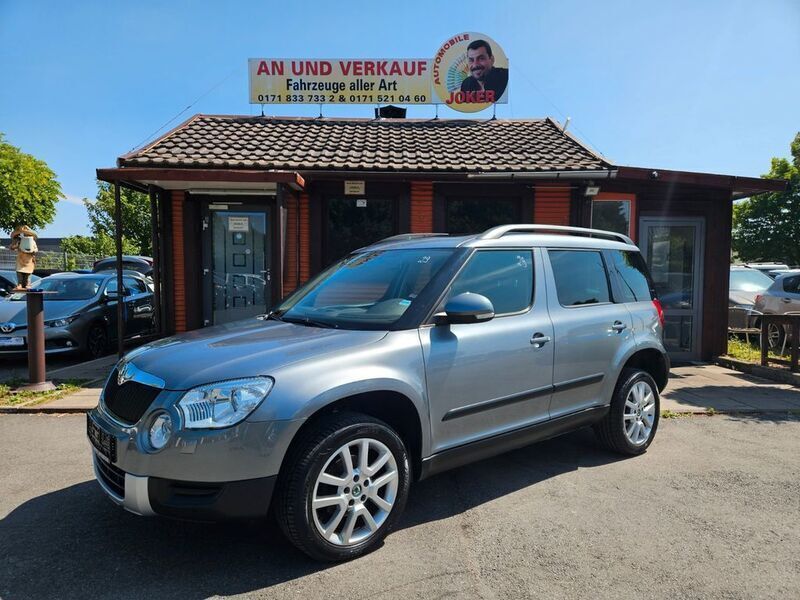 Grau Gebraucht 2011 Skoda Yeti Plus Edition SUV | 7.990 € (Fairer Preis) - Bild 1/4