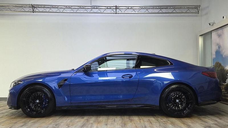 Gebraucht BMW M4 Competition Edition 530 PS (389 kW) 2025 (0c31) portimao blau metallic Coupé