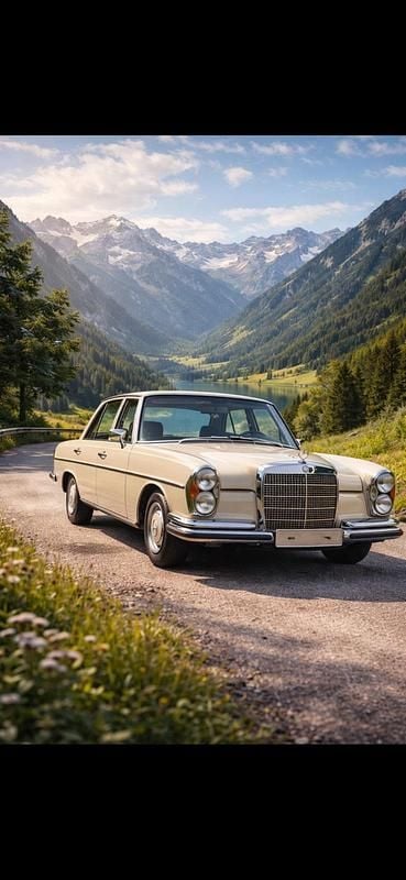 Gebraucht Mercedes W108 140 PS (102 kW) 1969 Beige Limousine