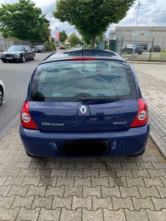 Gebraucht Renault Clio II Authentique 65 PS (47 kW) 2007 Limousine