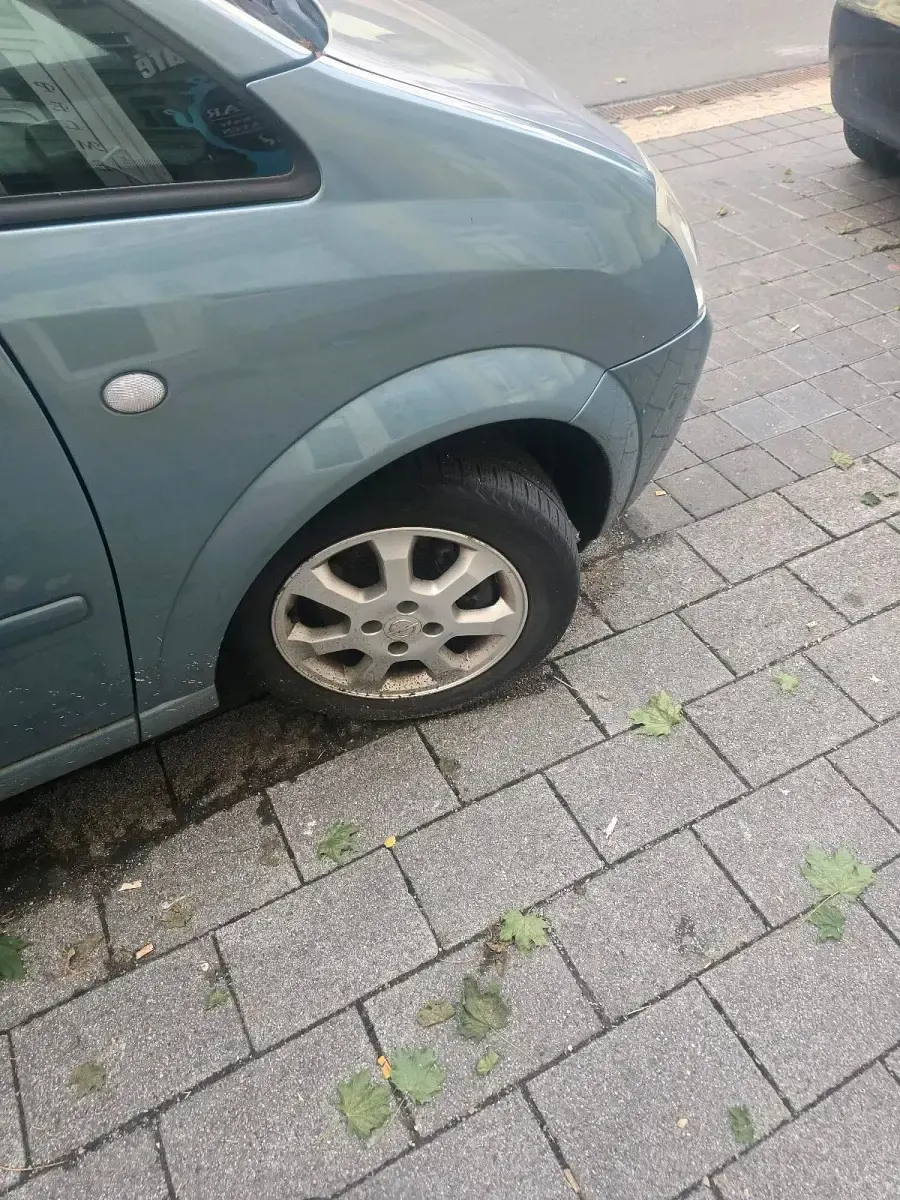 Gebraucht Opel Astra 2005 Blau Kleinwagen