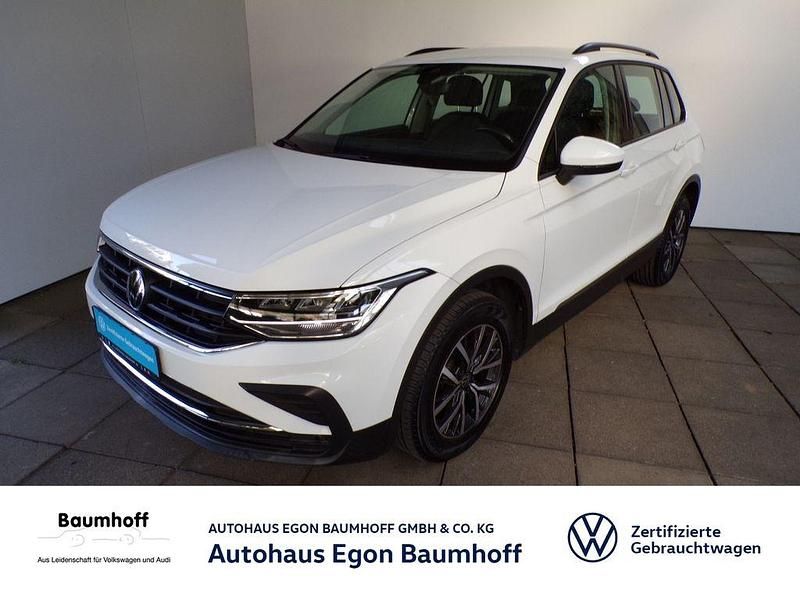 Gebraucht VW Tiguan S 150 PS (110 kW) 2022 Weiß SUV