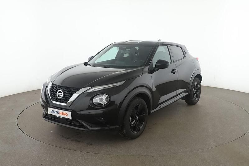 Schwarz Gebraucht 2021 Nissan Juke Tekna SUV | 18.800 € (Fairer Preis) - Bild 1/3