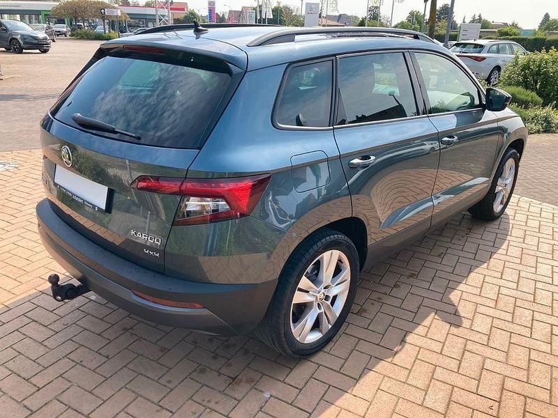 Gebraucht Skoda Karoq Style 150 PS (110 kW) 2017 Grau SUV