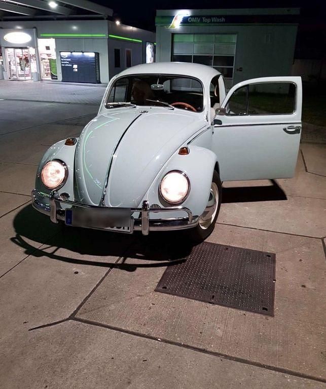 Gebraucht VW Käfer 34 PS (25 kW) 1964 Blau Kleinwagen