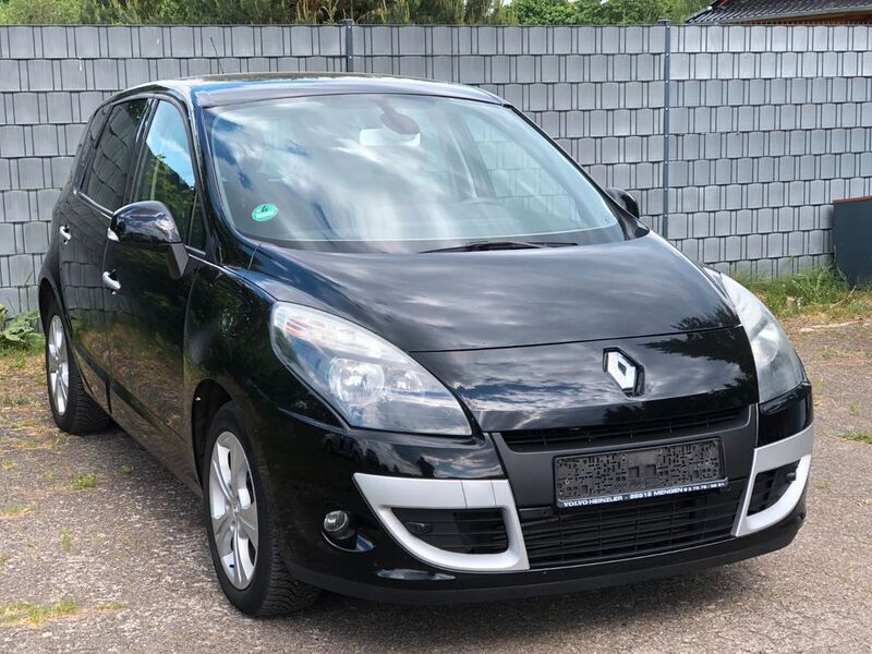 Schwarz Gebraucht 2011 Renault Scénic III Dynamique Van / Kleinbus | 4.700 € (Fairer Preis) - Bild 1/4