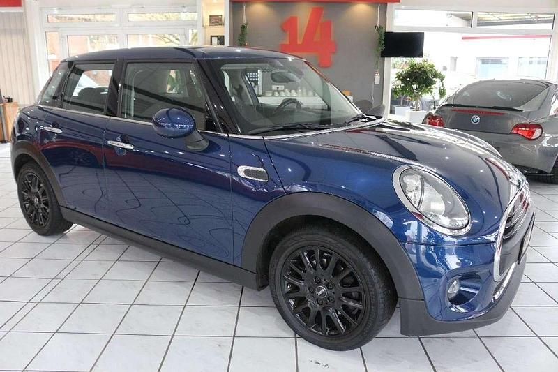 Gebraucht Mini ONE 102 PS (75 kW) 2016 Blau Kleinwagen
