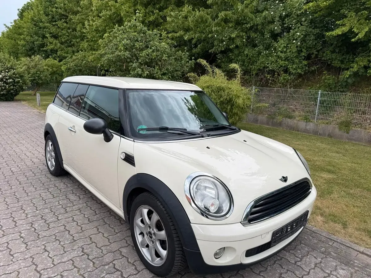 Gebraucht Mini ONE 95 PS (69 kW) 2010 Weiß Kleinwagen