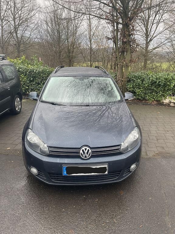 Gebraucht VW Golf VI Comfortline 122 PS (89 kW) 2009 Blau Kleinwagen