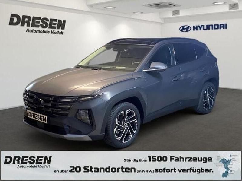 Grau Neu 2025 Hyundai Tucson Prime SUV | 36.990 € (Fairer Preis) - Bild 1/4