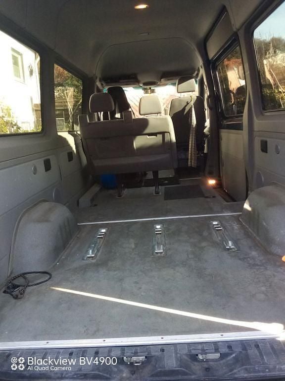 Gebraucht VW Crafter 163 PS (119 kW) 2006 Grau Van