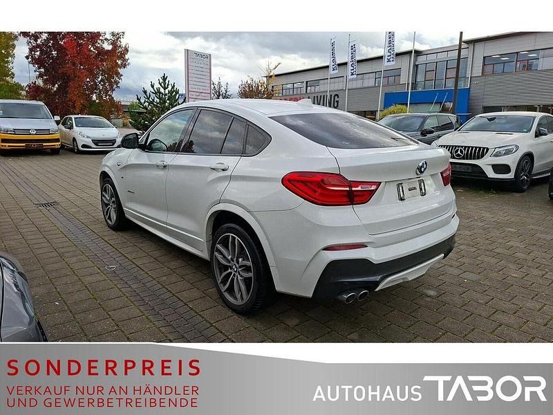 Gebraucht BMW X4 M Sport 258 PS (189 kW) 2016 Alpinweiss iii SUV