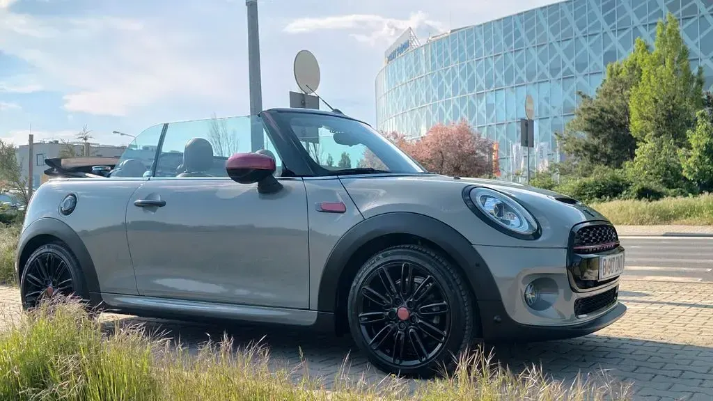 Gebraucht Mini John Cooper Works 136 PS (100 kW) 2019 Grau Kleinwagen