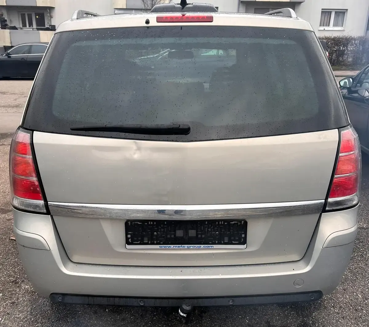 Gebraucht Opel Zafira 150 PS (110 kW) 2006 Gold Van / Kleinbus