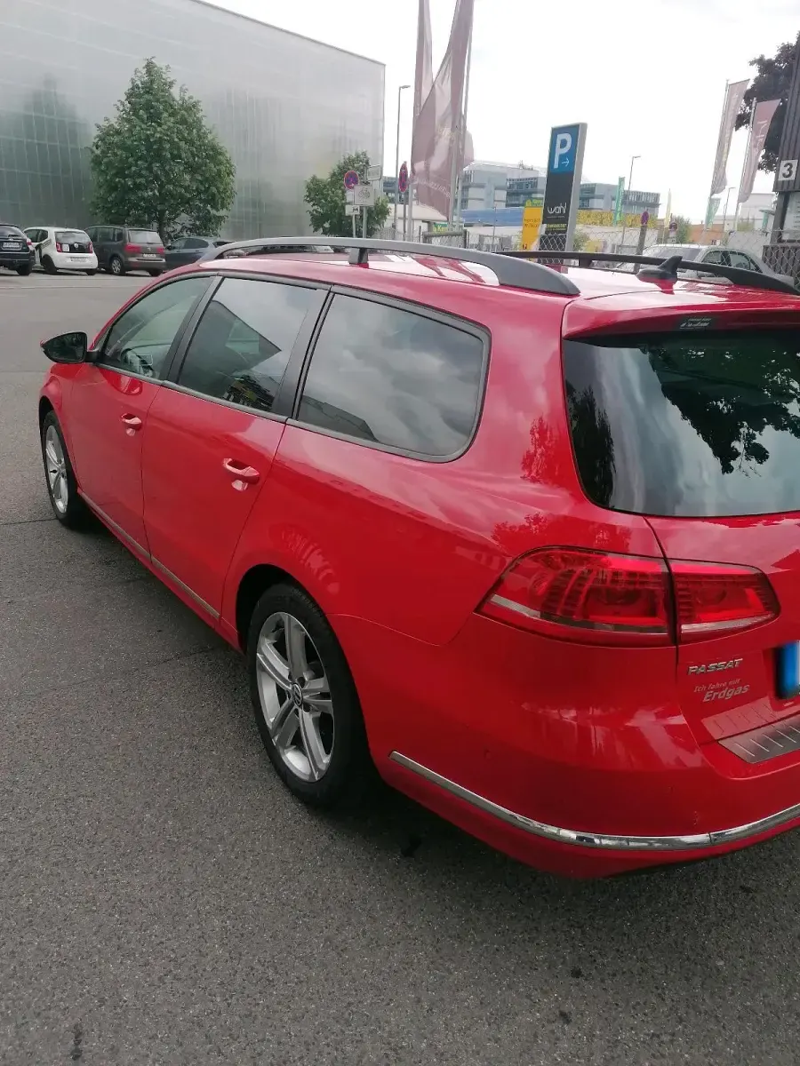 Używany VW Passat 150 KM (110 kW) 2014 Czerwony Kombi