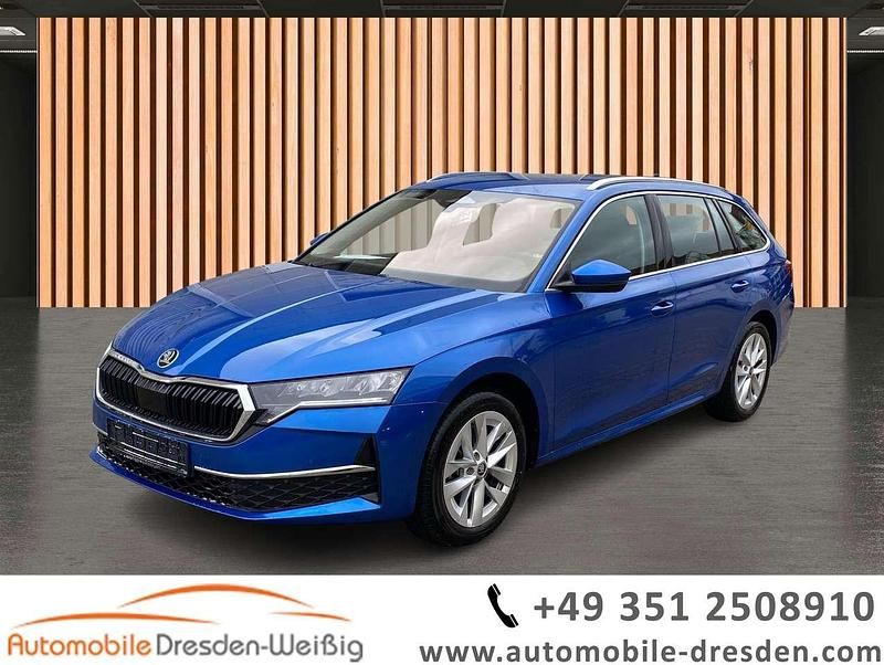 Gebraucht Skoda Octavia Selection 150 PS (110 kW) 2025 Race blue Kombi