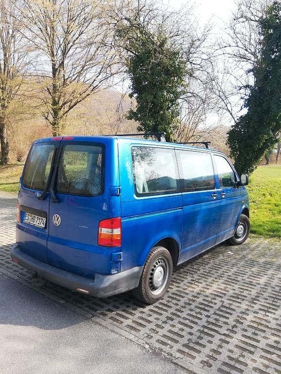 Gebraucht VW T5 86 PS (63 kW) 2004 Blau Van