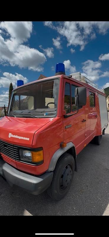 Gebraucht Mercedes T2 1989 Van