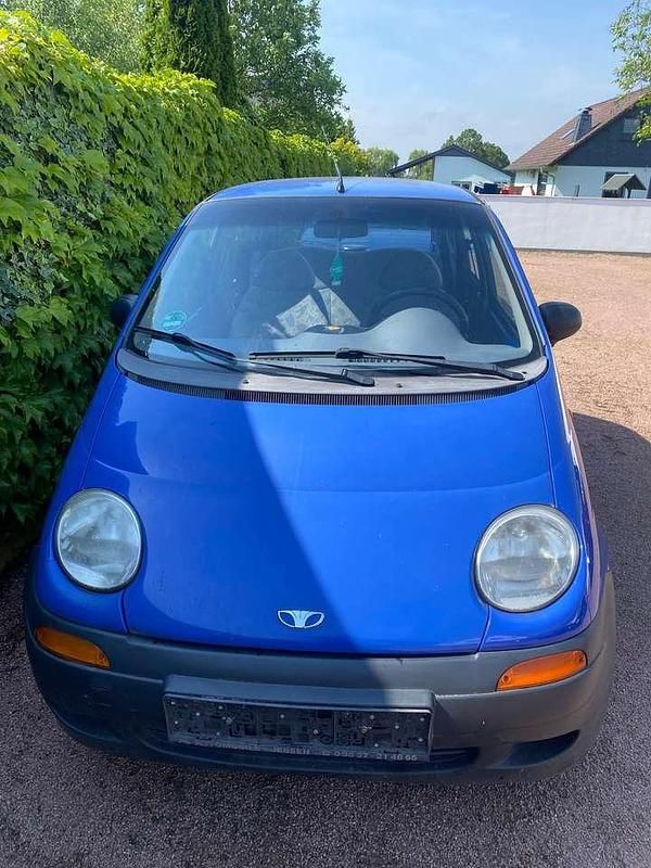 Blau Gebraucht 2000 Chevrolet Matiz SE Kleinwagen | 250 € - Bild 1/4
