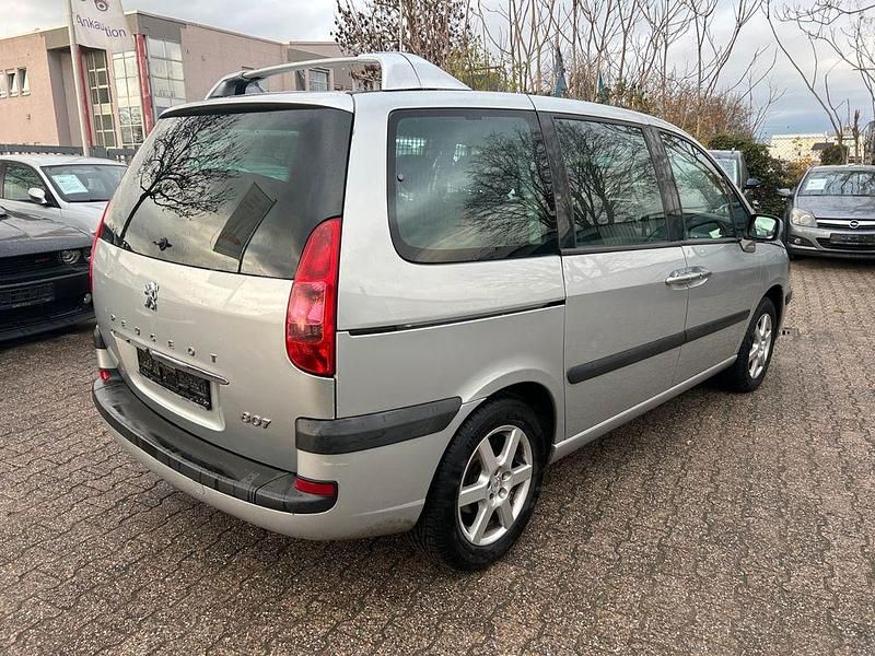 Gebraucht Peugeot 807 136 PS (100 kW) 2003 Grau Van / Kleinbus