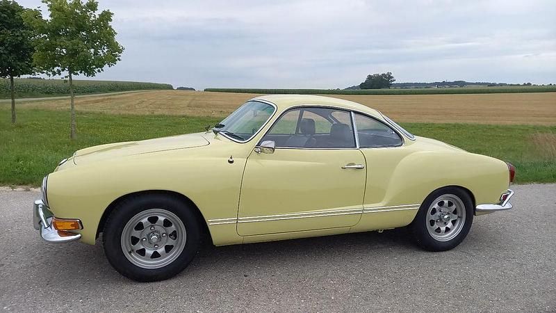 Gebraucht VW Karmann Ghia Karmann 50 PS (36 kW) 1970 Gelb