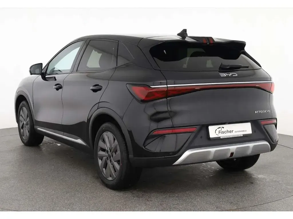 Ny BYD Atto 3 Design 230 kW (313 HK) 2026 Sort SUV