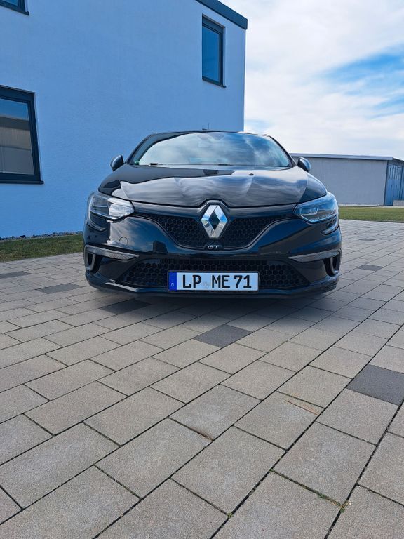Schwarz Gebraucht 2017 Renault Mégane GT GT Coupé | 18.500 € (Fairer Preis) - Bild 1/4