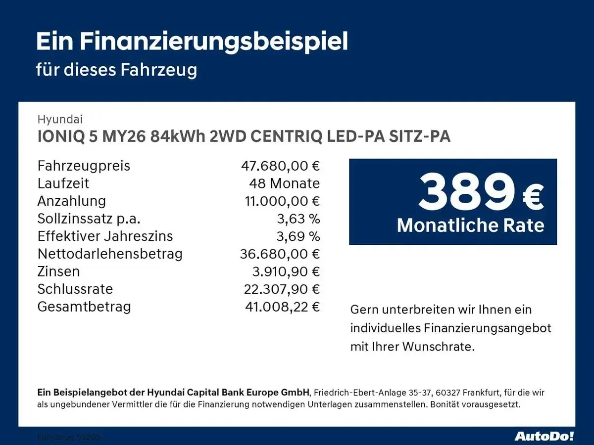 Neu Hyundai Ioniq 5 N Line 167 kW (228 PS) 2026 Grün SUV