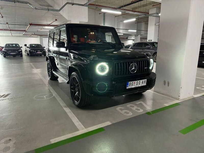 Schwarz Gebraucht 2022 Mercedes G63 AMG AMG SUV | 153.000 € - Bild 1/4