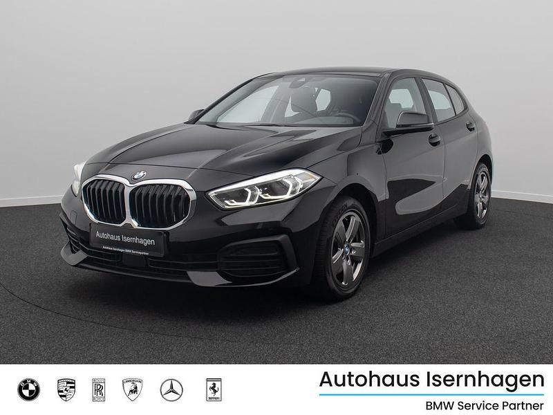 Gebraucht BMW 118 Advantage 150 PS (110 kW) 2024 Schwarz ii668schwarz Kleinwagen