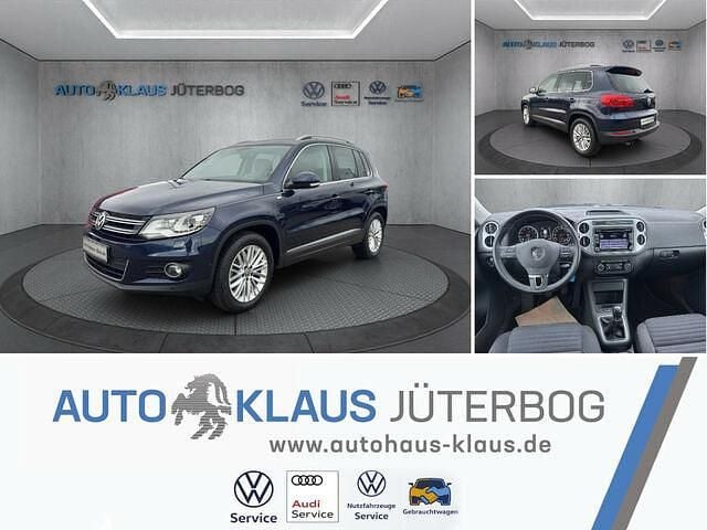 Gebraucht VW Tiguan Cup 122 PS (89 kW) 2014 Niht blue (blau) SUV