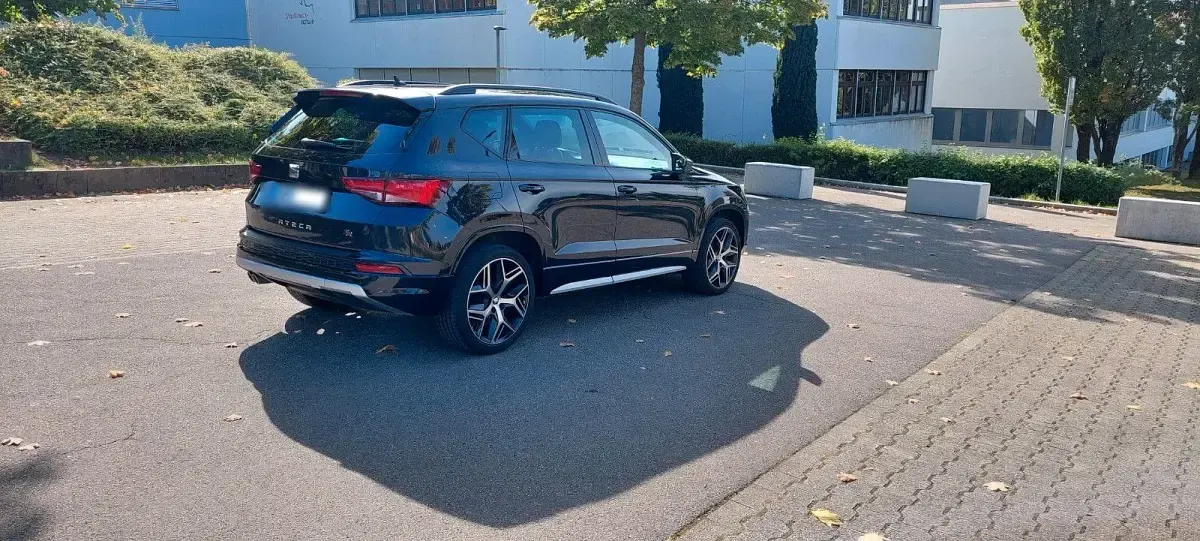 Gebraucht Seat Ateca FR 150 PS (110 kW) 2019 Schwarz SUV