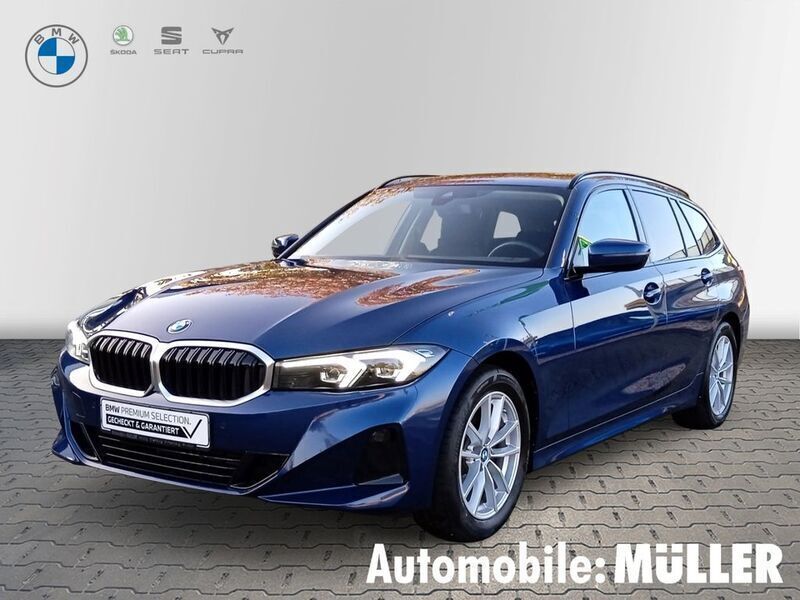 Blau Gebraucht 2023 BMW 318 Kombi | 34.970 € (Etwas zu teuer) - Bild 1/4