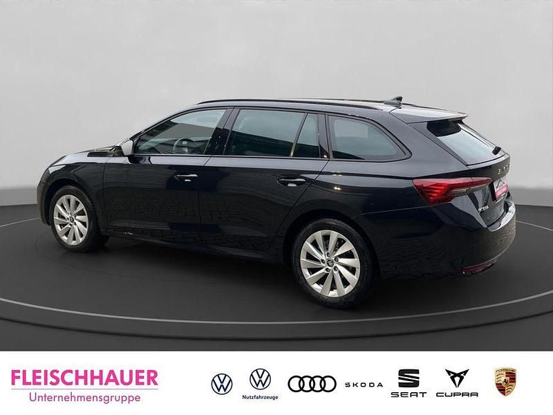 Gebraucht Skoda Octavia Selection 150 PS (110 kW) 2025 Schwarz Kombi