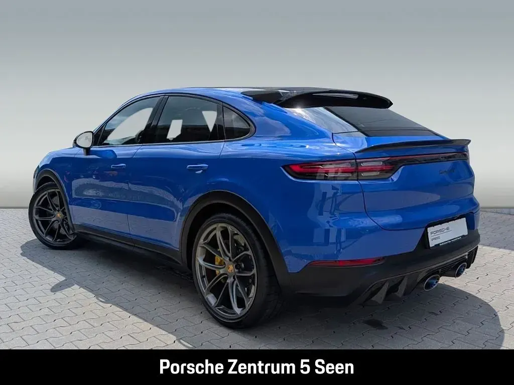 Gebraucht Porsche Cayenne Turbo GT 640 PS (470 kW) 2023 Farbe nach wahl: nogaroblaumet SUV
